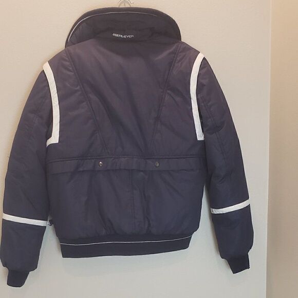Obermeyer Men's Retro Blue Sky Jacket Size Large - Picture 10 of 15